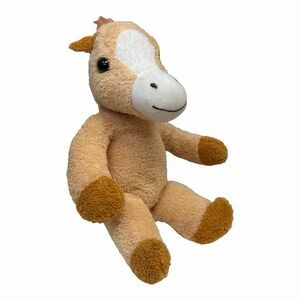 Goffa International Plush Pony Horse Brown 8" Super Soft Cuddly Stuffed Animal